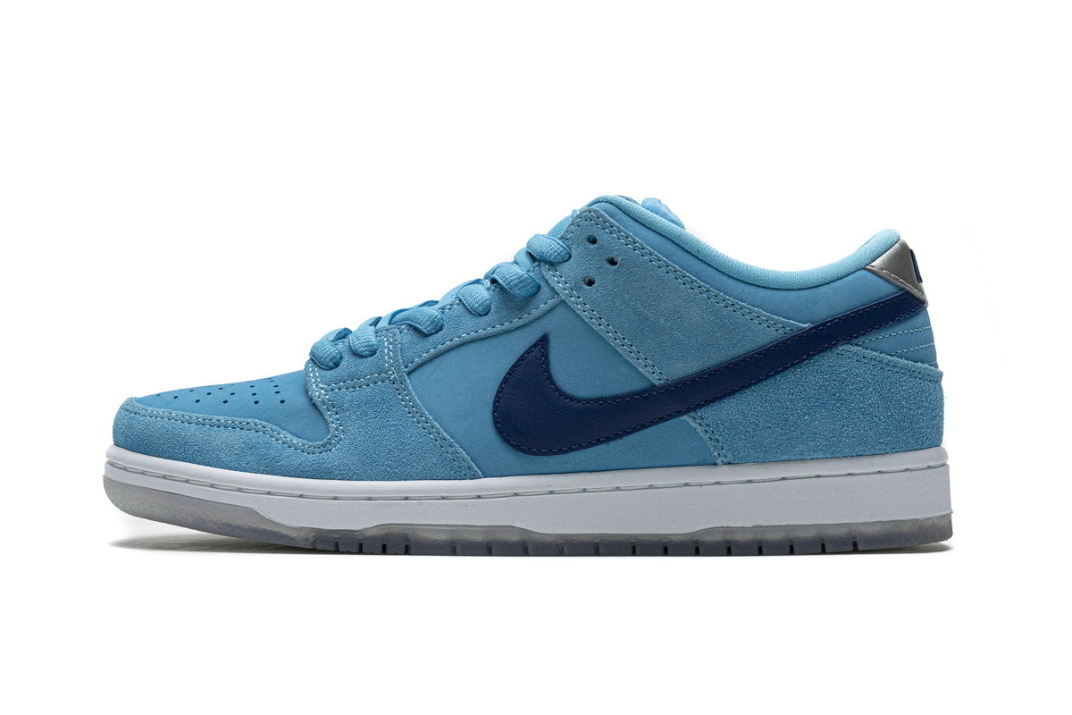 LJR Dunk SB Low Pro Blue Fury, BQ6817-400