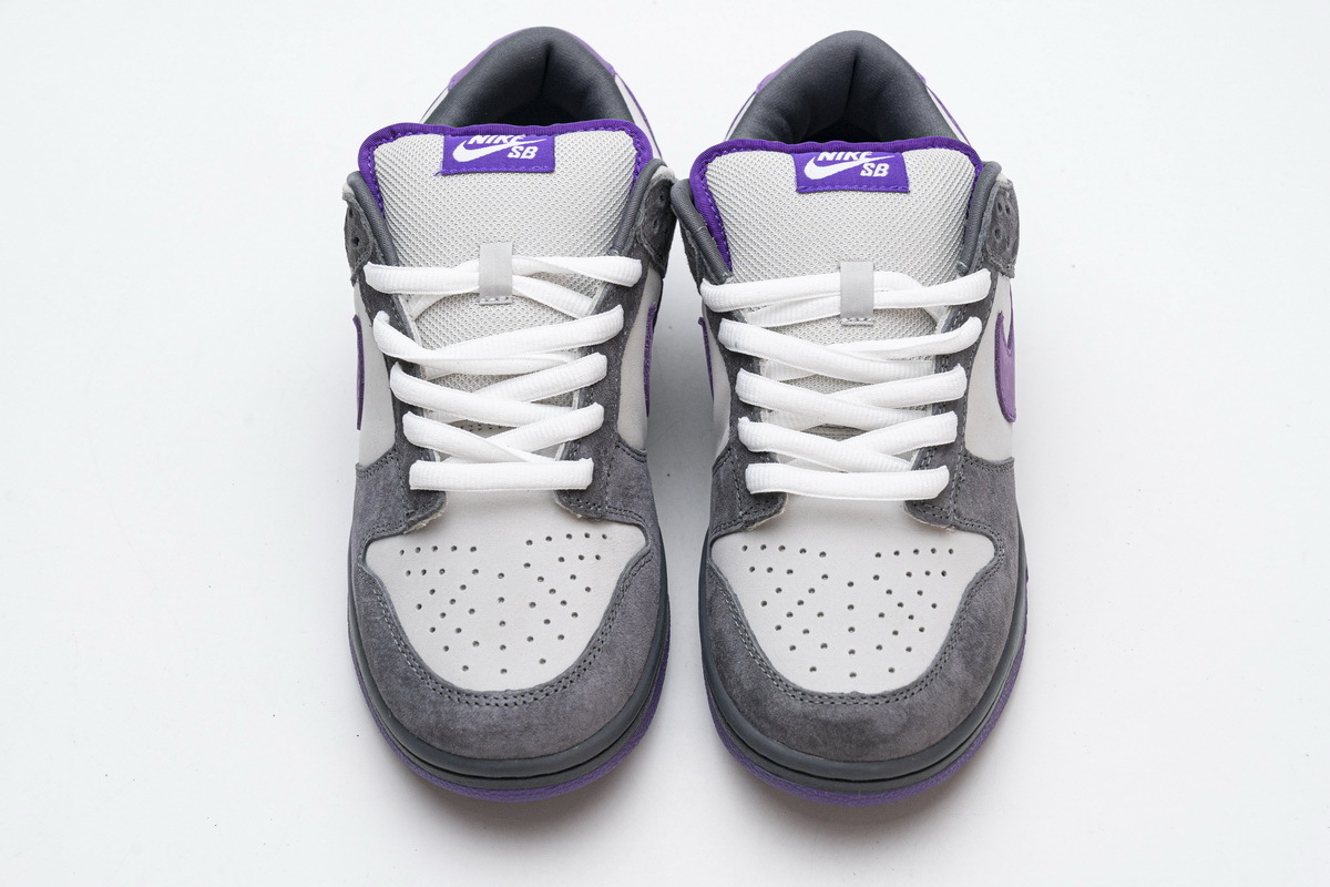 LJR Dunk SB Low Purple Pigeon, 304292-051