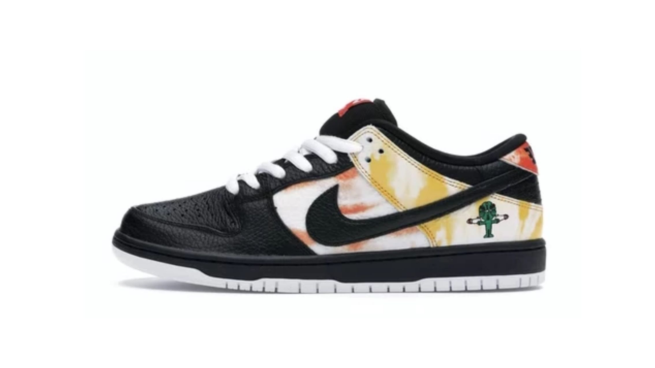 LJR Dunk SB Low Raygun Tie-Dye Black, BQ6832-001