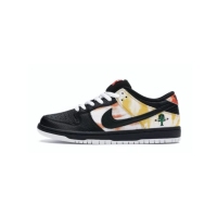 PKGoden Dunk SB Low Raygun Tie-Dye Black, BQ6832-001