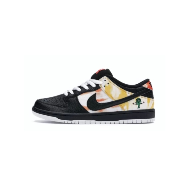 PKGoden Dunk SB Low Raygun Tie-Dye Black, BQ6832-001