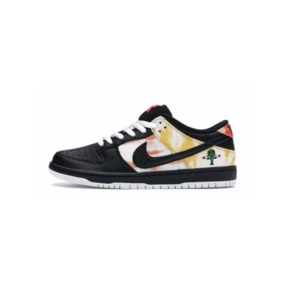 LJR Dunk SB Low Raygun Tie-Dye Black, BQ6832-001 01