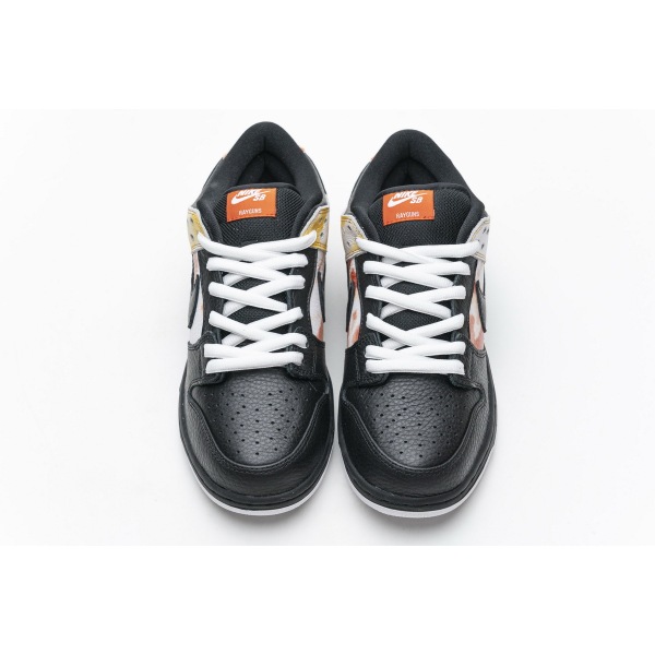 PKGoden Dunk SB Low Raygun Tie-Dye Black, BQ6832-001