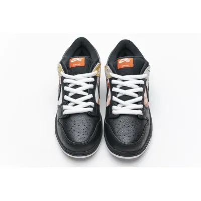 LJR Dunk SB Low Raygun Tie-Dye Black, BQ6832-001 02