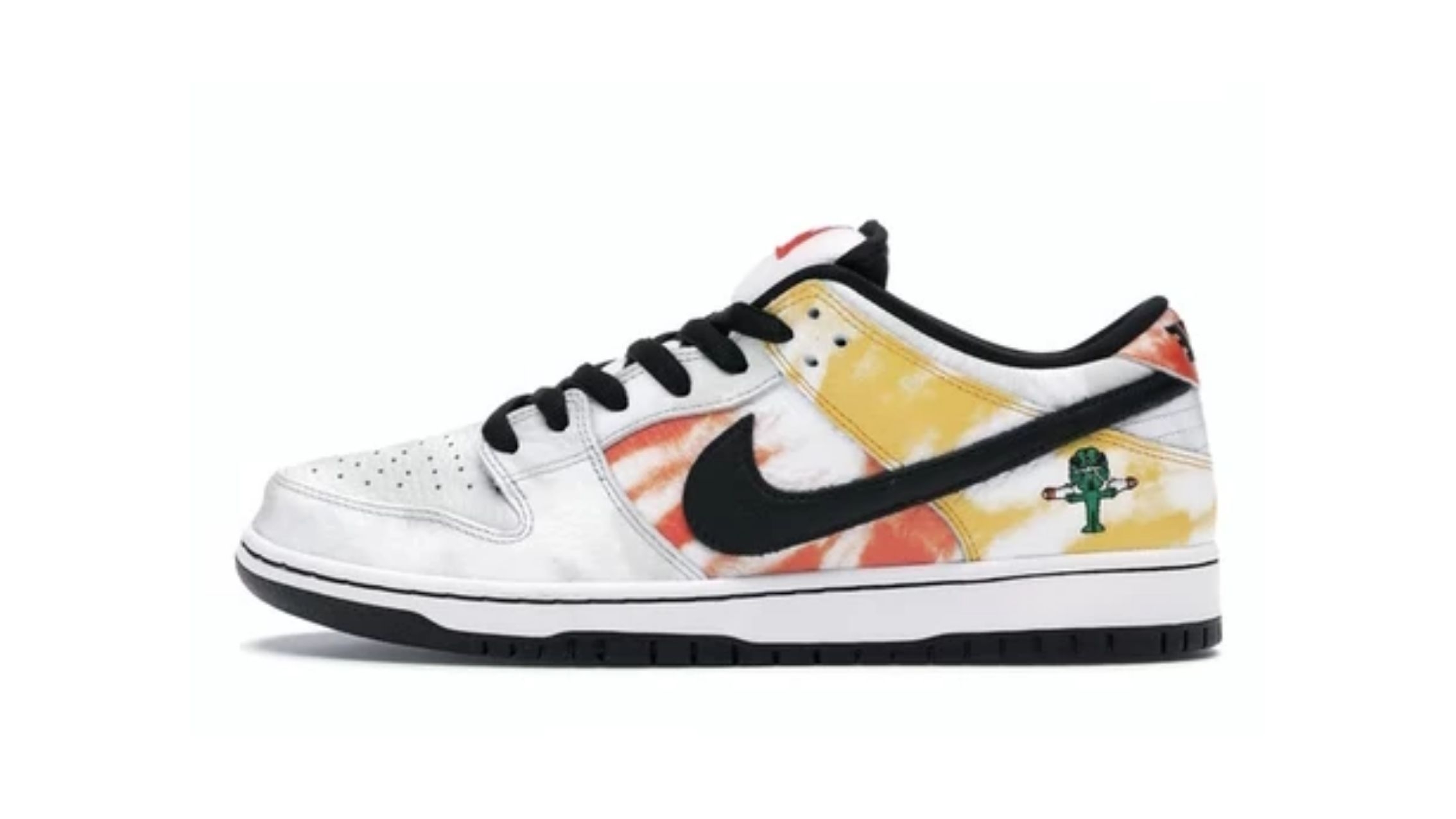 LJR Dunk SB Low Raygun Tie-Dye White, BQ6832-101