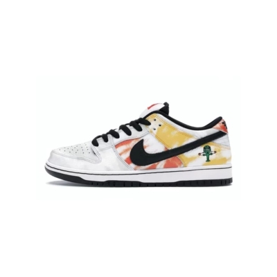 PKGoden Dunk SB Low Raygun Tie-Dye White, BQ6832-101