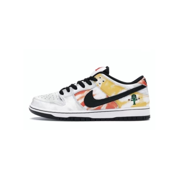 PKGoden Dunk SB Low Raygun Tie-Dye White, BQ6832-101