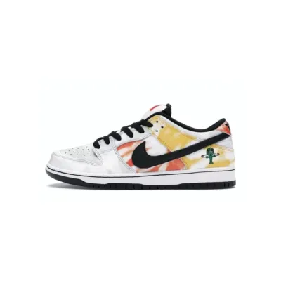 LJR Dunk SB Low Raygun Tie-Dye White, BQ6832-101 01