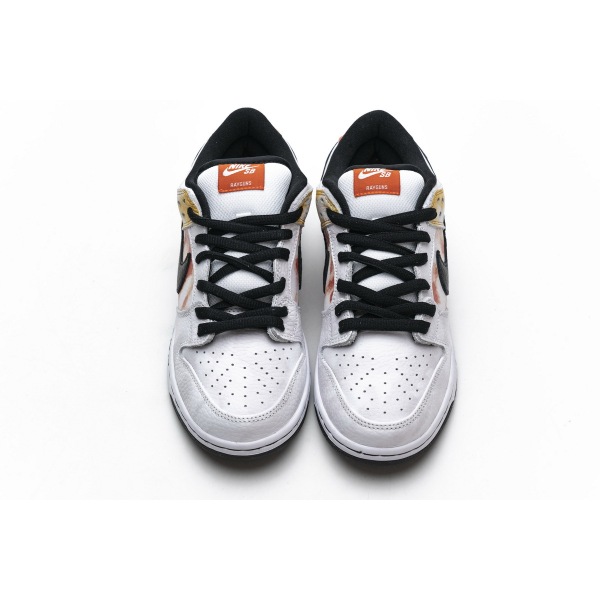 PKGoden Dunk SB Low Raygun Tie-Dye White, BQ6832-101