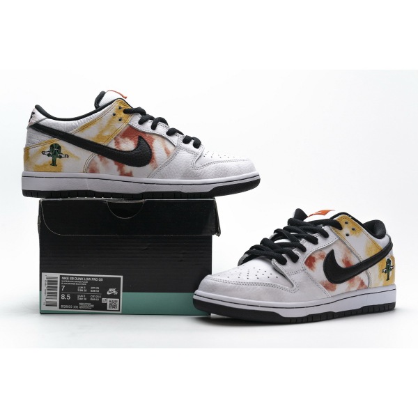 PKGoden Dunk SB Low Raygun Tie-Dye White, BQ6832-101