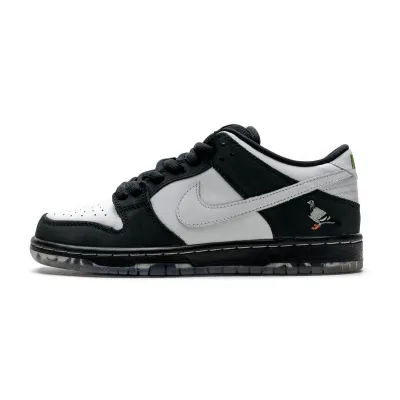 LJR Dunk SB Low Staple Panda Pigeon, BV1310-013 01