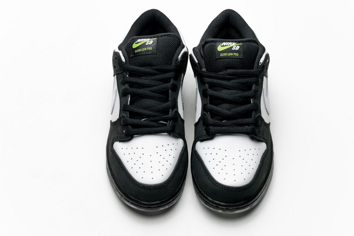 LJR Dunk SB Low Staple Panda Pigeon, BV1310-013