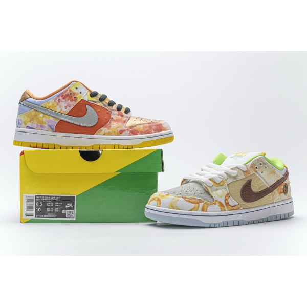 PKGoden Dunk SB Low Street Hawker (2021), CV1628-800