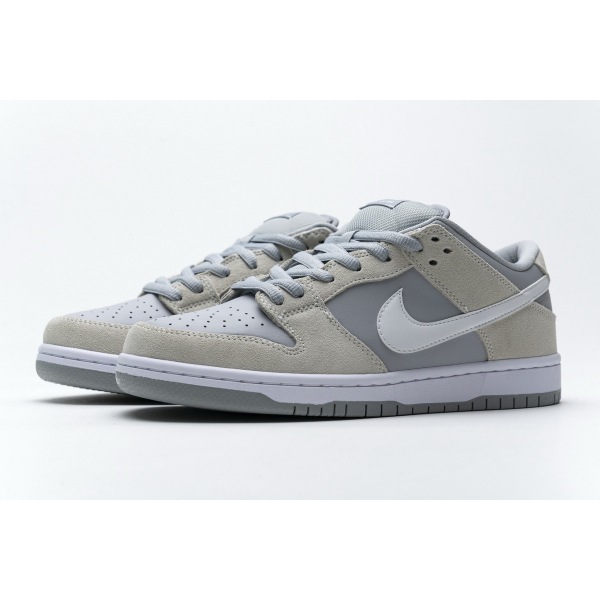 PKGoden Dunk SB Low Summit White Wolf Grey, AR0778-110