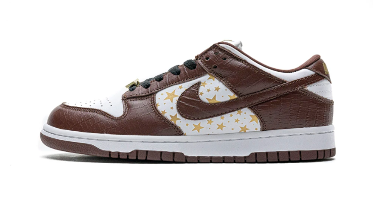 LJR Dunk SB Low Stars Barkroot Brown (2021), DH3228-103