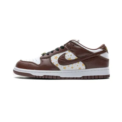 LJR Dunk SB Low Stars Barkroot Brown (2021), DH3228-103 01