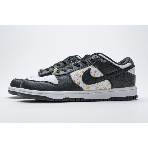 PKGoden Dunk SB Low Stars Black (2021), DH3228-102