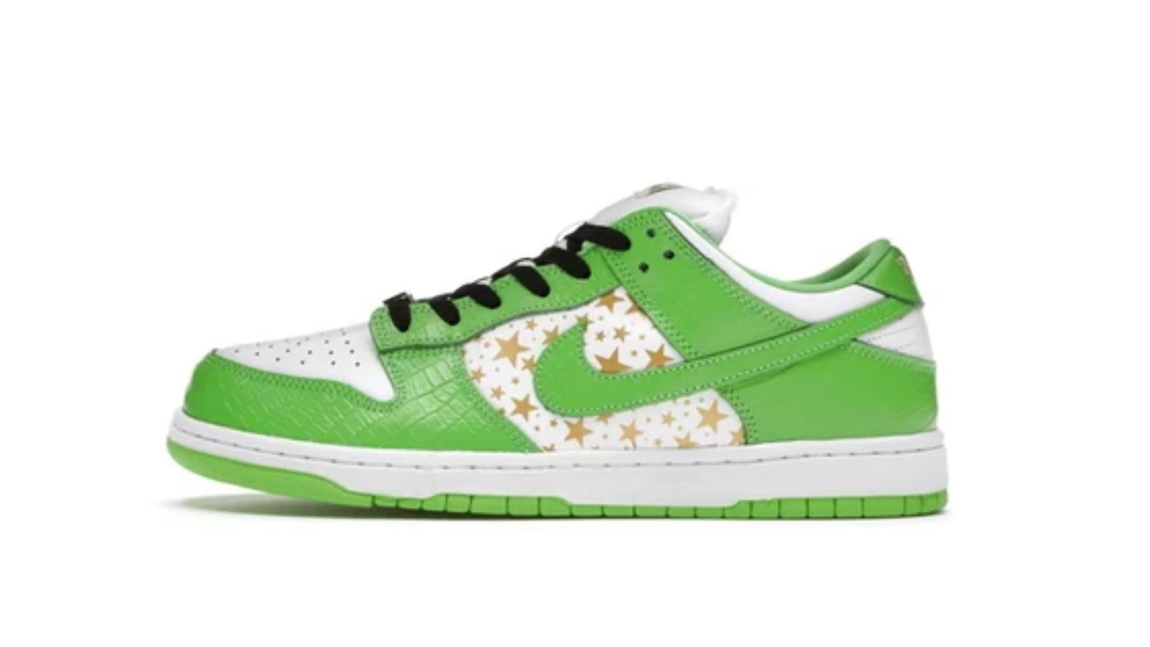 LJR Dunk SB Low Stars Mean Green (2021), DH3228-101
