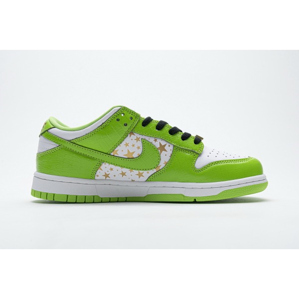 PKGoden Dunk SB Low Stars Mean Green (2021), DH3228-101