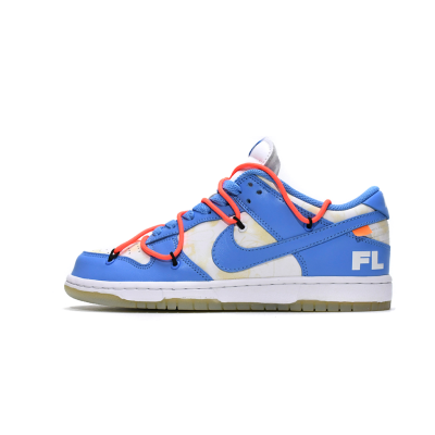 PKGoden Dunk SB Low UNC Off White x Futura Blue, DD0856-403