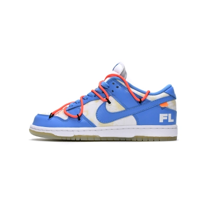 LJR Dunk SB Low UNC Off White x Futura Blue, DD0856-403 01