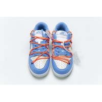 PKGoden Dunk SB Low UNC Off White x Futura Blue, DD0856-403