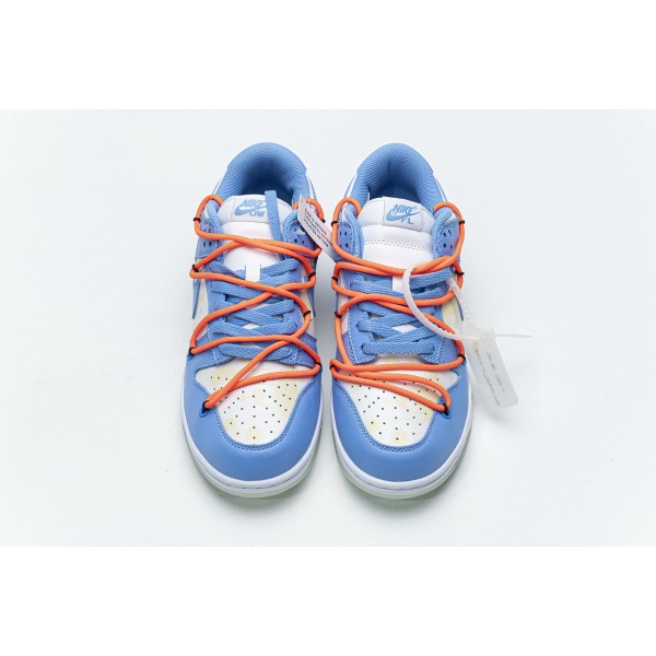 PKGoden Dunk SB Low UNC Off White x Futura Blue, DD0856-403