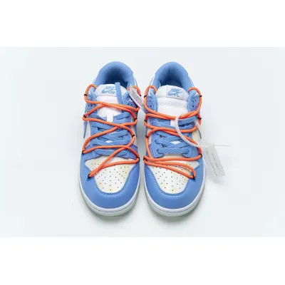 LJR Dunk SB Low UNC Off White x Futura Blue, DD0856-403 02