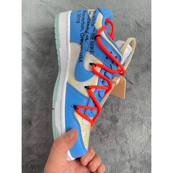 PKGoden Dunk SB Low UNC Off White x Futura Blue, DD0856-403