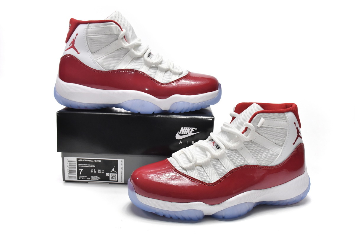 LJR Jordan 11 Cherry,CT8012-116