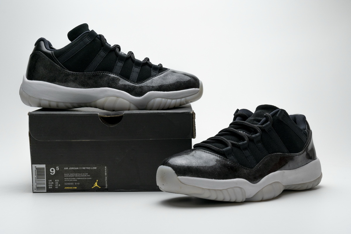 LJR Jordan 11 Low Barons, 528895-010