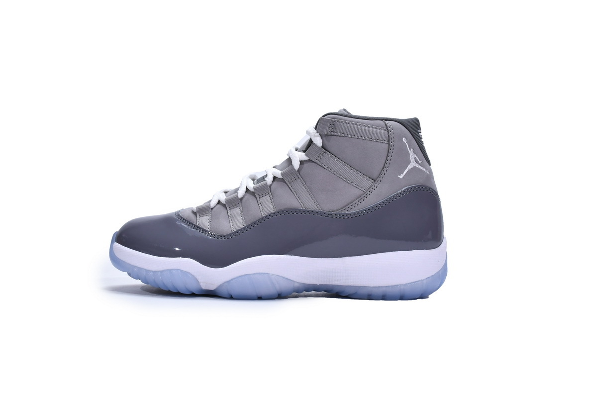 LJR Jordan 11 Retro Cool Grey (2021), CT8012-005