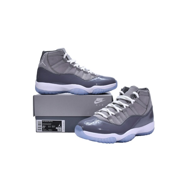 PKGoden Jordan 11 Retro Cool Grey (2021), CT8012-005