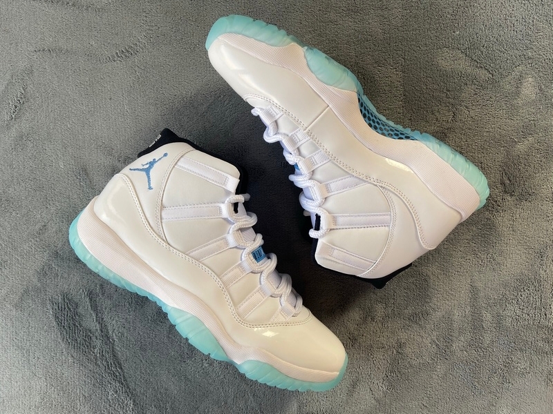 LJR Jordan 11 Retro Legend Blue (2014)，378037-117