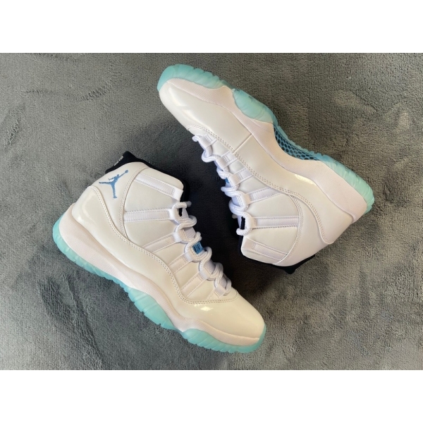 PKGoden Jordan 11 Retro Legend Blue (2014)，378037-117