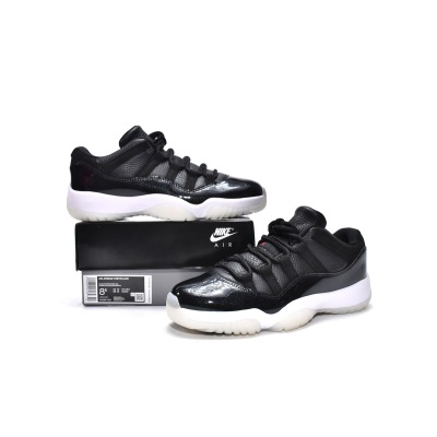 LJR Jordan 11 Retro Low 72-10,AV2187-001 02