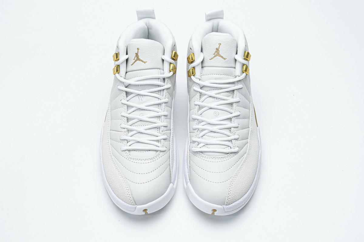 LJR Jordan 12 Retro OVO White, 873864-102 