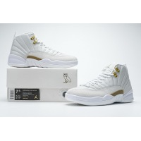 PKGoden Jordan 12 Retro OVO White, 873864-102 