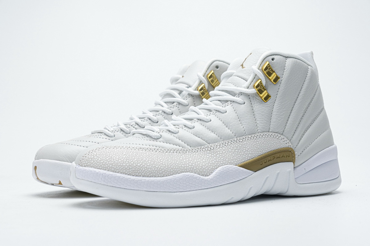 LJR Jordan 12 Retro OVO White, 873864-102 