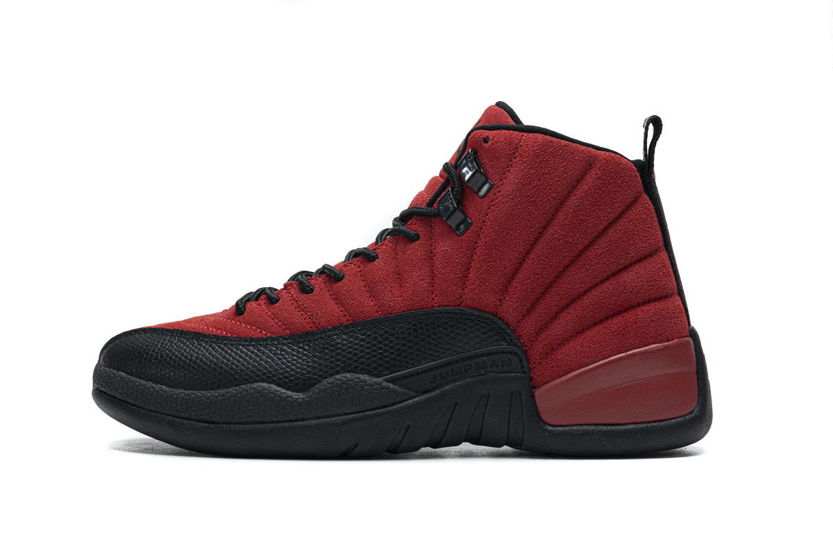 LJR Jordan 12 Retro Reverse Flu Game, CT8013-602