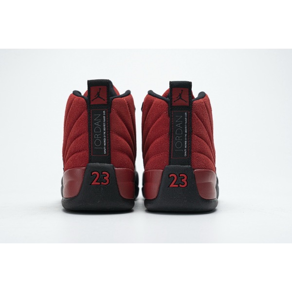 PKGoden Jordan 12 Retro Reverse Flu Game, CT8013-602