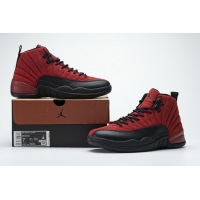 PKGoden Jordan 12 Retro Reverse Flu Game, CT8013-602