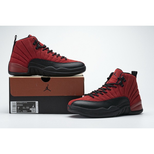 PKGoden Jordan 12 Retro Reverse Flu Game, CT8013-602