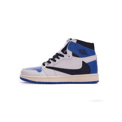 PKGoden Jordan 1 High OG SP fragment design x Travis Scott , DH3227-105