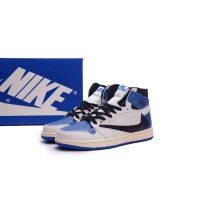 PKGoden Jordan 1 High OG SP fragment design x Travis Scott , DH3227-105