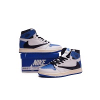 PKGoden Jordan 1 High OG SP fragment design x Travis Scott , DH3227-105