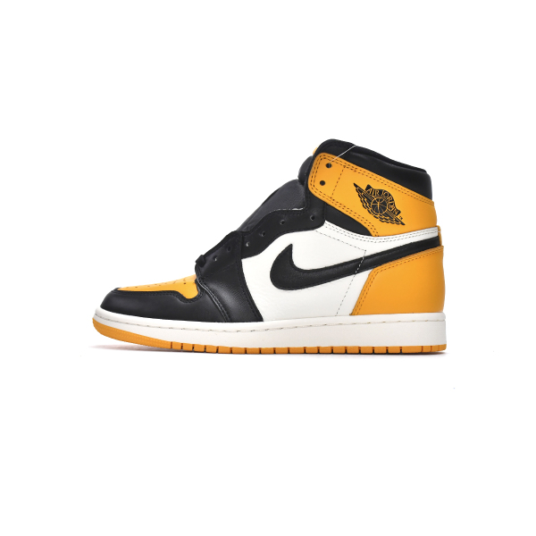 PKGoden Jordan 1 High OG Yellow Toe,555088-711