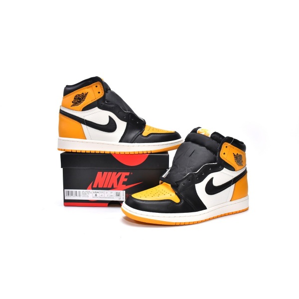 PKGoden Jordan 1 High OG Yellow Toe,555088-711