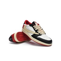 PKGoden Jordan 1 Low Black Red x Travis Scott, DM7866-166