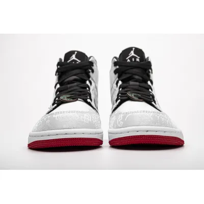 LJR Jordan 1 Mid SE Fearless Edison Chen CLOT，CU2804-100   02